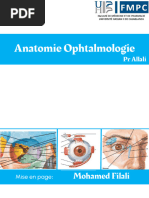 Anatomie Ophtalmologique - Filali Mohamed