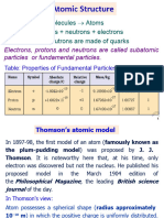 Materials Molecules Atoms Atoms Protons + Neutrons + Electrons Protons and Neutrons Are Made of Quarks