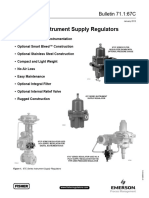 67C Regulator Fisher