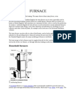 Furnace: Household Furnaces