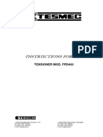 4713 - TL TENSIONER - TESMEC - FRS403 - VERSION 10-01-GB - EQMT. COMPLETE MANUAL - pdf-PC01030