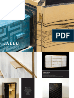 Jallu Ebeniste Catalogue 2013 2014 Design Mobilier