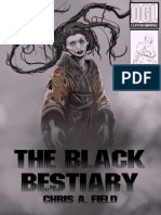 The Black Bestiary