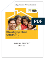 Khush HFL - Annual Report March 22