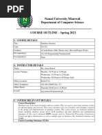 65def55c9f582DB CourseOutline