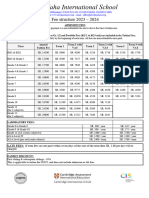 Al Waha - Fee-Structure-2023-2024