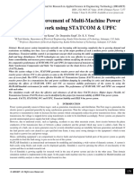 Stability Improvement of Multi Machine P