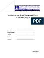 Laboratory Manual