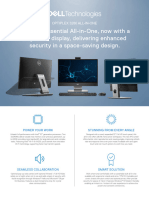 Optiplex 3280 All in One Spec Sheet