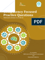 Mathematics - 10vol3 Competency Focused Practice Questions