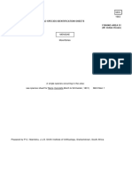 Fao Species Identification Sheets (W. Indian Ocean)