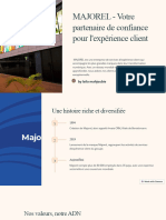 MAJOREL Votre Partenaire de Confiance Pour Lexperience Client