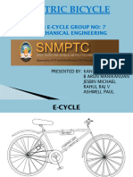 Electric Bicycle PPT 1