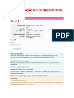 Organização Do Conhecimento