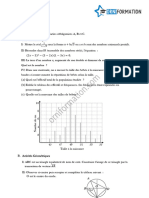 Bepc Épreuve Mathémathiques 2004