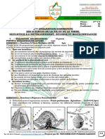 2ème EVALUATION SOMMATIVE SVTEEHB 2nde C ADANA 1