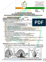 2ème EVALUATION SOMMATIVE SVTEEHB 2nde C ADANA