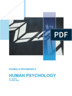 Human Psychology