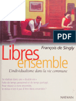 Libres Ensemble - L'individualisme Dans La Vie Commune - Singly, François de - 2000 - Paris - Nathan - 9782091909325 - Anna's Archive