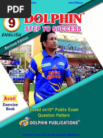 9th English Dolphin Guide 2023 2024 Sample PDF Download