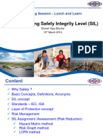 Understanding Safety Integrity Level (SIL)