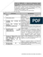 INSTRUCTIVO PARA LLENAR EL FORMATO, Relación de Ordenamientos Jurídico-Administrativos Que Conforman El Marco de Actuación