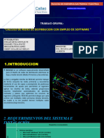 Calculo de Redes de Distribucion Con Empleo de Software Redcad