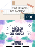 Diapositivas Folclor Musical Del Pacifico