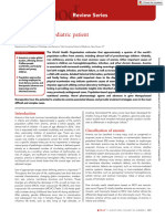 Anemia in The Pediatric Patient