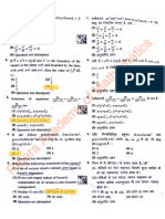 Answer Key Assistant Professor Maths Paper - I - 240524 - 101155