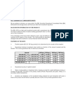 BGL Investment Return Rates