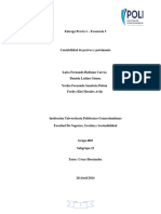 Contabilidad Pasivos y Patrimonio Entrega 1 - Escenario 3