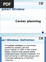 Johari Window: Career Planning