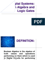 Boolean Algebra