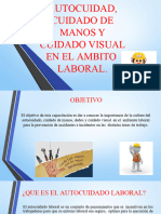 CAPACITACION AUTOCUIDAD, CUIDADO DE MANOS Y CUIDADO VISUAL M