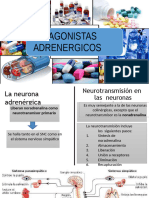 Farmacos Adrenergicos