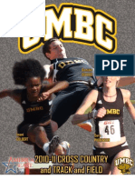 2010-2011 Cross Country/Track & Field Media Guide