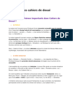 Les Cahiers de Douai Dissertation