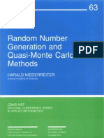 Random Number Generation and Quasi-Monte Carlo Methods