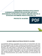 Procedimiento Pruebas Precomisionamiento Interruptor Celda s5n1