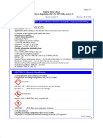 Msds-Ammonia Solution - Cas 1336-21-6