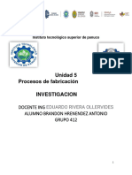 Investigacion Procesos Unidad 5