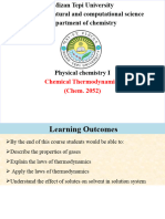 Chemical Thermodynamicse All-1