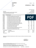 Cotizacion Nro 279406