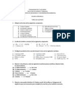 Tarea de Alquinos