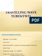 Travelling Wave Tube