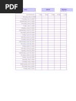 Plannings Automatiques Salaries