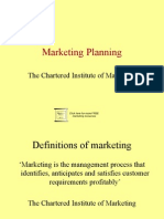 Marketing Planning Consolidated