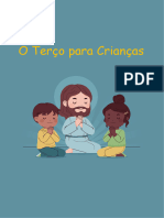 Terço para Crianças - Menino