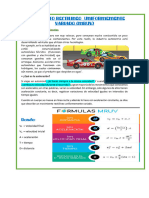 Movimiento Rectilineo Uniformemente Variado